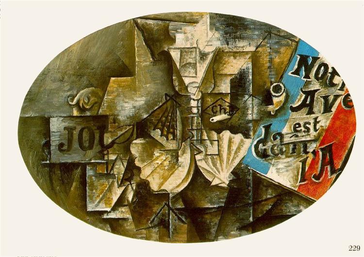 Pablo Picasso The Shell Saint Jacques Our Future Is In The Air